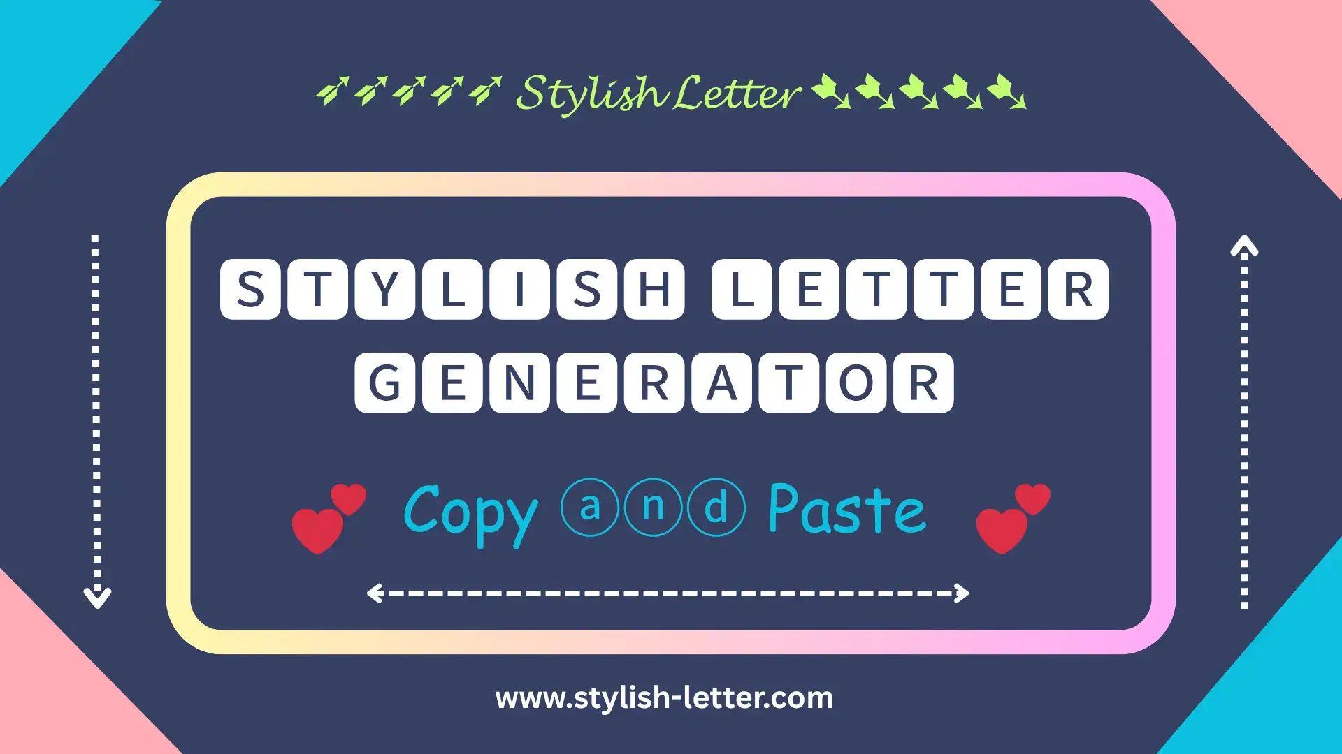 Stylish Letter