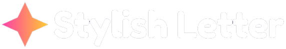 Stylish Letter